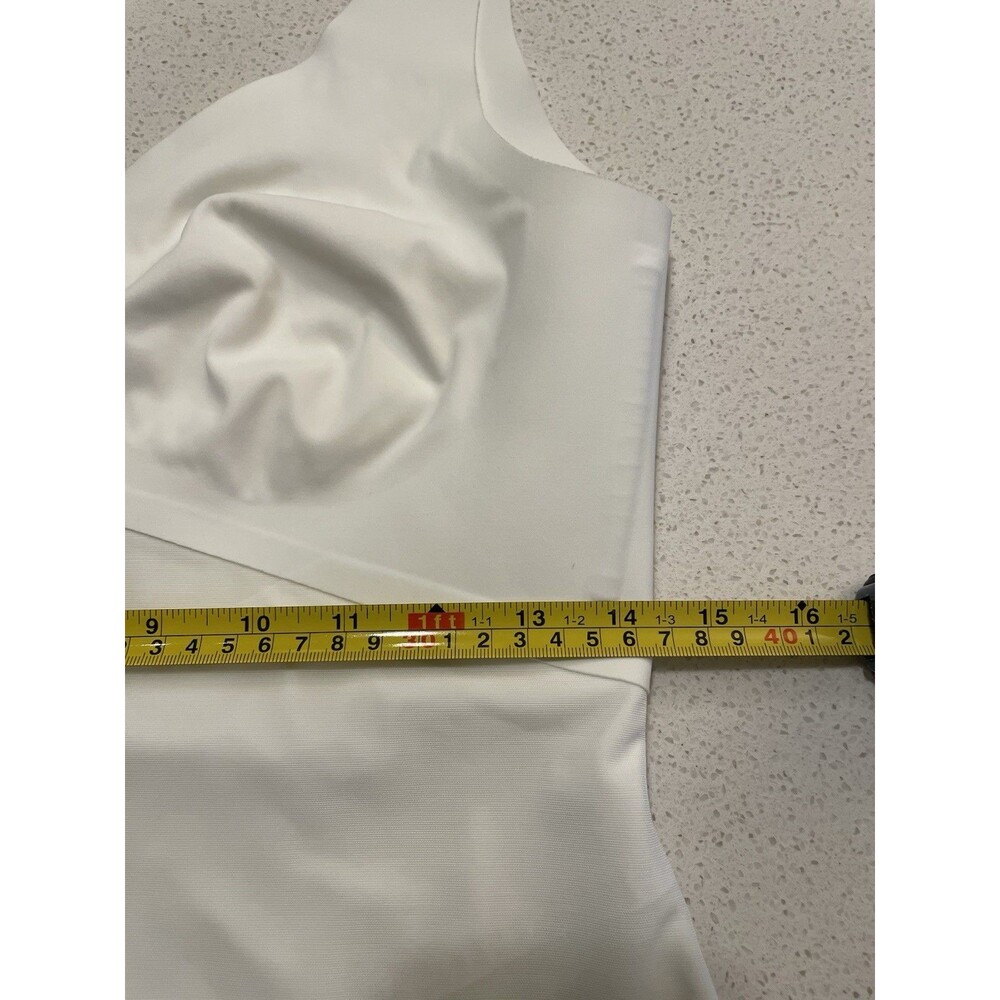 Honeylove LiftWear Tank Astral White Size Large No Pads - Picture 7 of 10